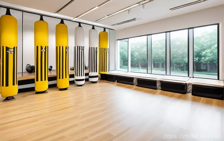 태권도 도장 인테리어 트렌드 - **Prompt: Warm and Inviting Taekwondo Dojang Lounge Area with Parent-Child Interaction**
"A cozy... 태권도 도장 인테리어 트렌드 - **Prompt: Warm and Inviting Taekwondo Dojang Lounge Area with Parent-Child Interaction**
"A cozy...