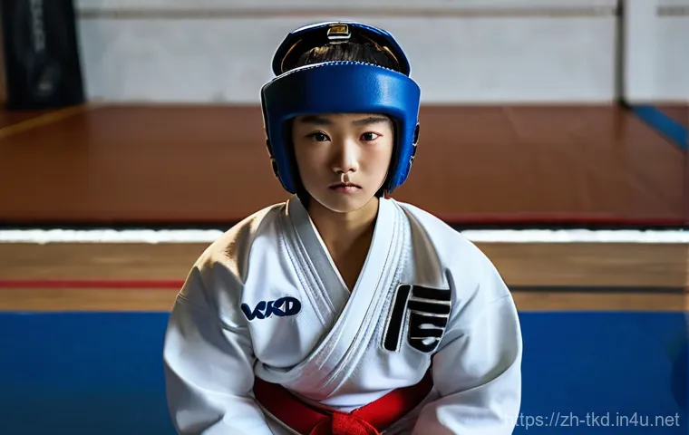 태권도 관련 논문 주제 아이디어 - **Prompt:** A dynamic, high-definition action shot of a male Taekwondo athlete performing a powerful... 태권도 관련 논문 주제 아이디어 - **Prompt:** A dynamic, high-definition action shot of a male Taekwondo athlete performing a powerful...