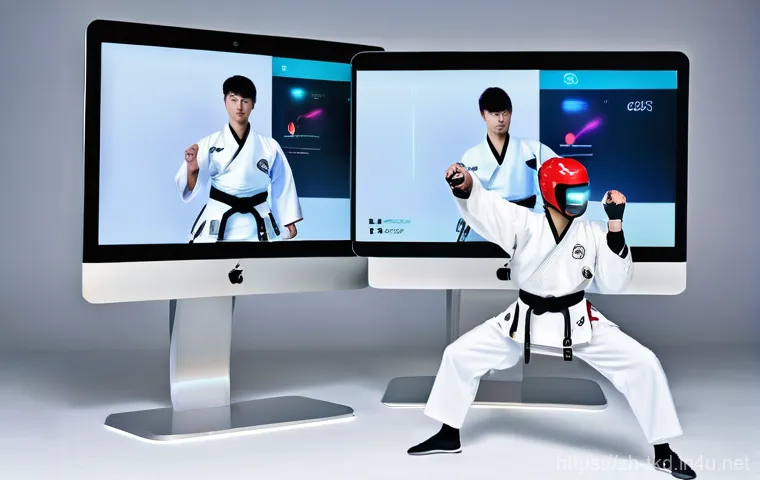 태권도 관련 논문 주제 아이디어 - **Prompt:** A poignant and evocative cinematic portrait of a female Taekwondo athlete in a moment of... 태권도 관련 논문 주제 아이디어 - **Prompt:** A poignant and evocative cinematic portrait of a female Taekwondo athlete in a moment of...