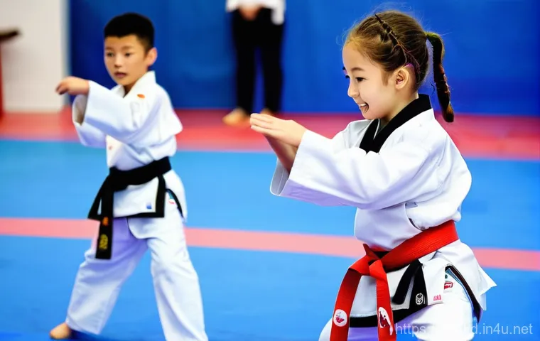 태권도 명절 행사 아이디어 - **Prompt 1: "Little Warrior Challenge Day"**
A vibrant, dynamic shot of diverse children, aged 6... 태권도 명절 행사 아이디어 - **Prompt 1: "Little Warrior Challenge Day"**
A vibrant, dynamic shot of diverse children, aged 6...