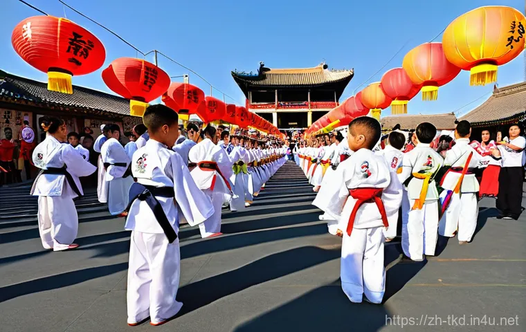 태권도 명절 행사 아이디어 - **Prompt 1: "Little Warrior Challenge Day"**
A vibrant, dynamic shot of diverse children, aged 6... 태권도 명절 행사 아이디어 - **Prompt 1: "Little Warrior Challenge Day"**
A vibrant, dynamic shot of diverse children, aged 6...