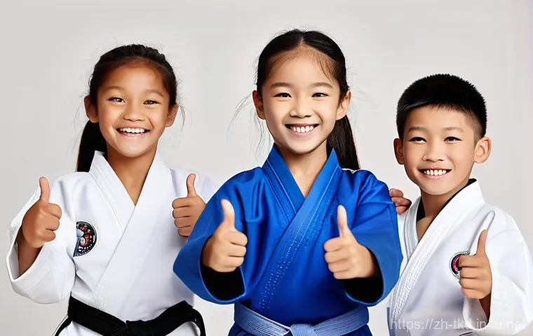 태권도 학원 추천 방법 - **Prompt:** A bright, spacious Taekwondo dojang featuring a group of diverse children, aged 10-14, e... 태권도 학원 추천 방법 - **Prompt:** A bright, spacious Taekwondo dojang featuring a group of diverse children, aged 10-14, e...