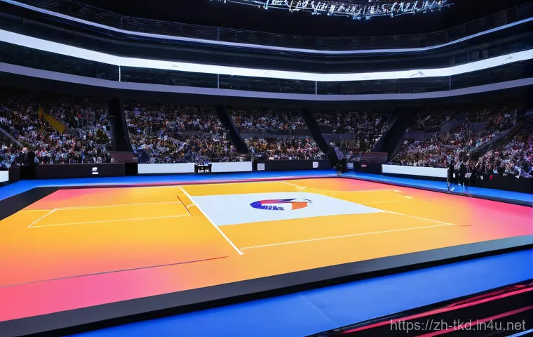 태권도 경기에서 사용하는 점수판 - **Image Prompt 2: Precision and Fairness - The High-Tech Strike**
Generate a dynamic, medium-clo... 태권도 경기에서 사용하는 점수판 - **Image Prompt 2: Precision and Fairness - The High-Tech Strike**
Generate a dynamic, medium-clo...