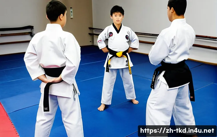 태권도 유단자와 유급자 차이 관련 이미지 1