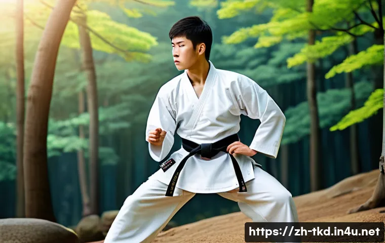 跆拳道黑带与色带:深入解析你不知道的段位秘密! 4 태권도 유단자와 유급자 차이 관련 이미지 2