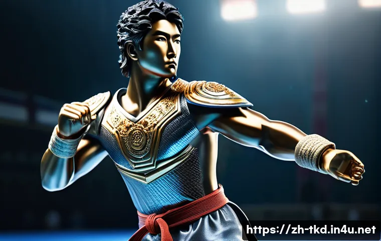 태권도 트로피 맞춤 제작 관련 이미지 1